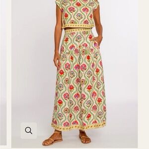 Elizabeth James The Label Jackie Set In Teardrop Floral